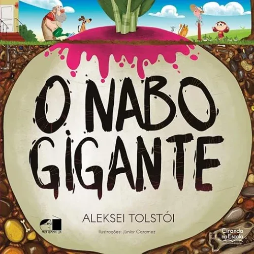 Livro: O nabo gigante
