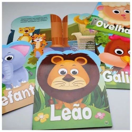Livros Infantis Olha Quem Sou!