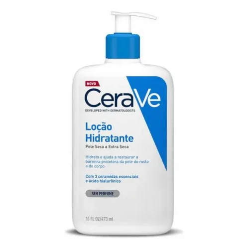 Loção Hidratante Sem Perfume 473ml Cerave Sem Fragrância