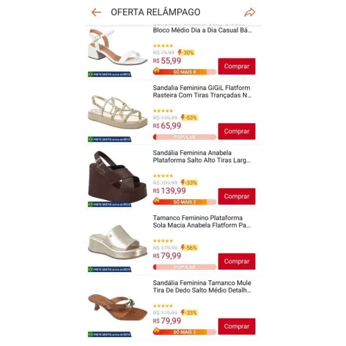 Loja Oficial Gigil na Shopee com preços baixíssimos!