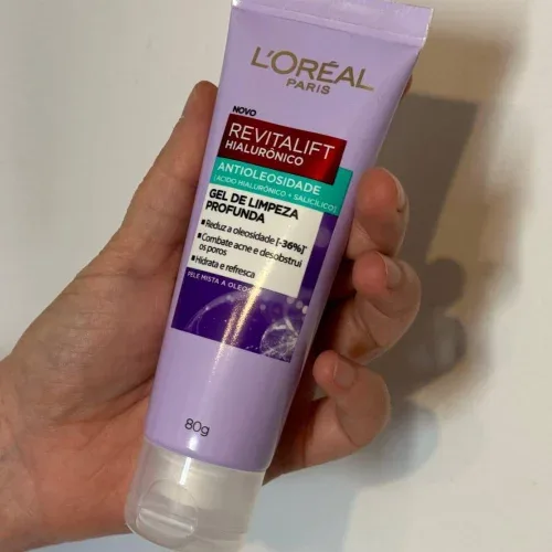 L'Oréal Paris Gel De Limpeza Anti-Idade L´Oréal Paris Revitalift Hialurônico 80G