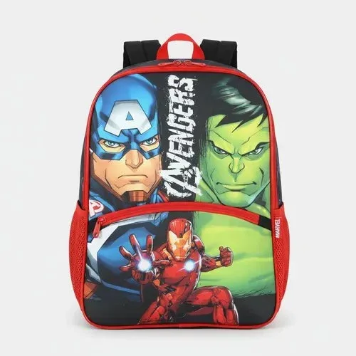 Luxcel Mochila Costas Escolar Avengers