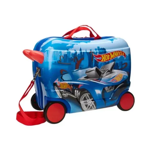 Mala De Bordo Hot Wheels Luxcel Mala De Bordo Hot Wheels Luxcel
