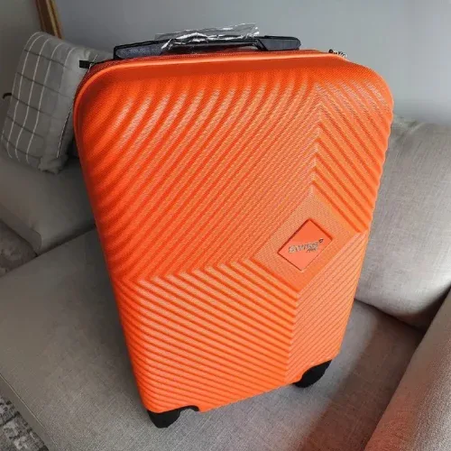 Mala De Viagem Bordo Pequena 10kg Zug Swiss Move Laranja Mala De Viagem Bordo Pequena 10kg Zug Swiss Move Laranja