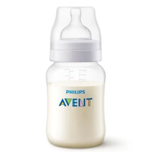 🛍️Mamadeira Anti-Colic SCY103/01 Philips Avent 260ml Transparente