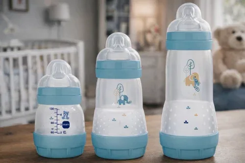 Mamadeira Mam Easy Start - Trio Azul