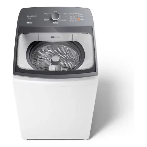 Máquina De Lavar Brastemp 14kg Branca Smart Sensor- Bwj14ab