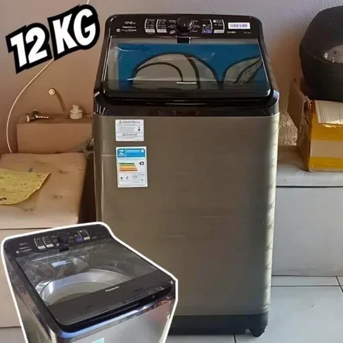 Máquina De Lavar Panasonic DE 12 KG!!