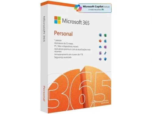 Microsoft Office 365 Personal Anual + 1TB One Drive Microsoft Office 365 Personal Anual + 1TB One Drive