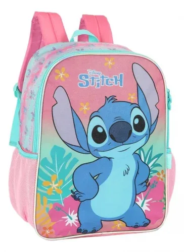 Mochila Escolar de Costas Angel & Stitch Is42381sc