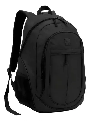 Mochila Escolar Denlex Masculina em Poliéster 25L Modelo Mcjdl