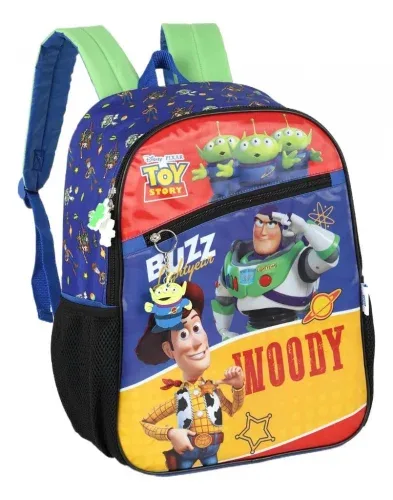 Mochila Escolar Woody & Buzz Is42431ty Toy Story