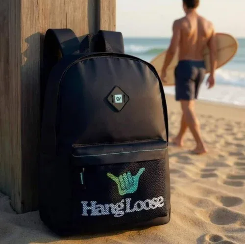 MOCHILA HANG LOOSE NO PRECINHO!