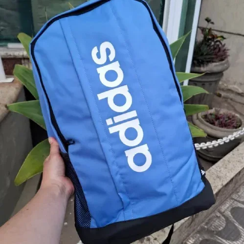Mochila Linear Azul adidas
