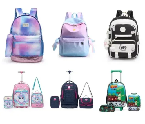 Mochilas e Acessórios com até 50% off