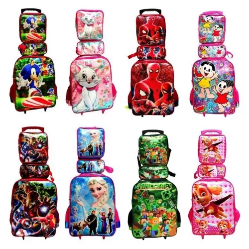 Mochilas e lancheiras com até 50% OFF!