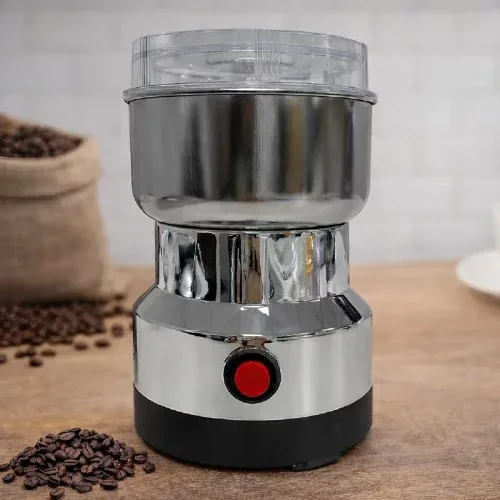 Moedores De Café Elétricos Moagem De Grãos De Sementes- 110v