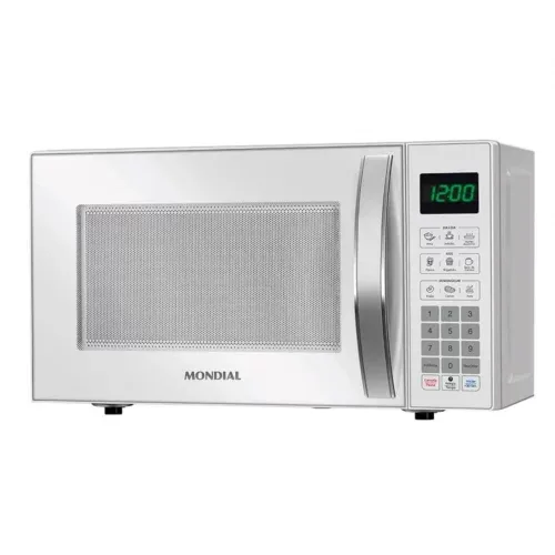 MONDIAL Micro-Ondas, Branco, 1200W, 220V - MO-01-21-W