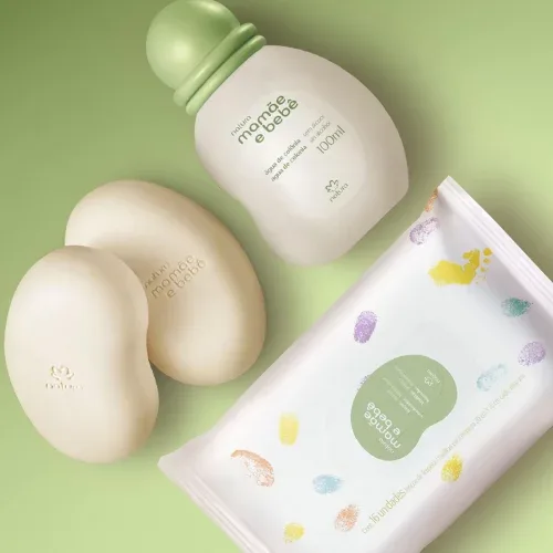 Natura Mamãe e Bebê (3 produtos)