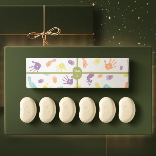 Natura Mamãe e Bebê Clássico Sabonetes (6 unidades)