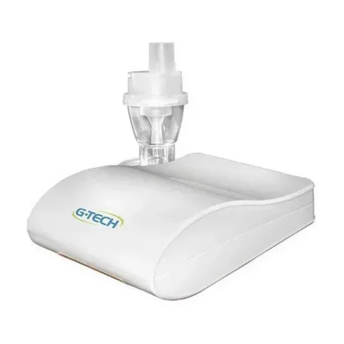 Nebulizador e Inalador Super Flow Compact DC1 G-Tech