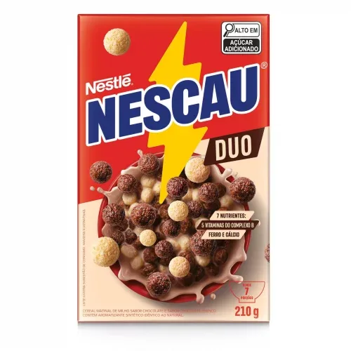 Nescau Cereal Matinal Duo 210G