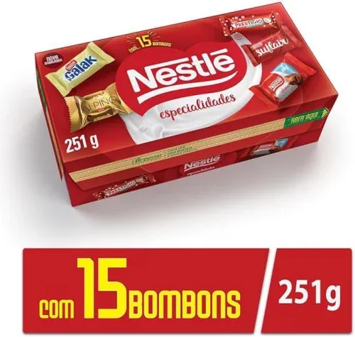 NESTLÉ Especialidades - Bombom, 251g