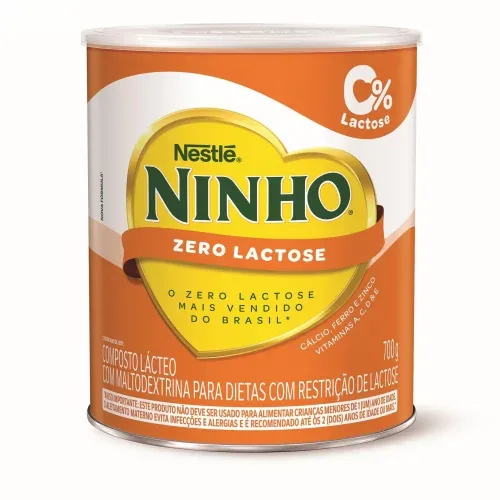 Nestle Zero Lactose, Ninho, 700g