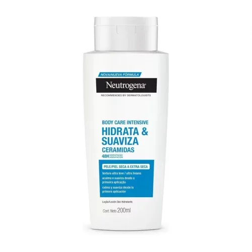 Neutrogena Hidratante Corporal Body Care Intensive Hidrata & Suaviza, 200ml