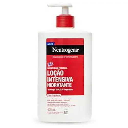 Neutrogena Hidratante Corporal Intensivo Norwegian, Sem Fragrância, 400ml Neutrogena Hidratante Corporal Intensivo Norwegian, Sem Fragrância, 400ml
