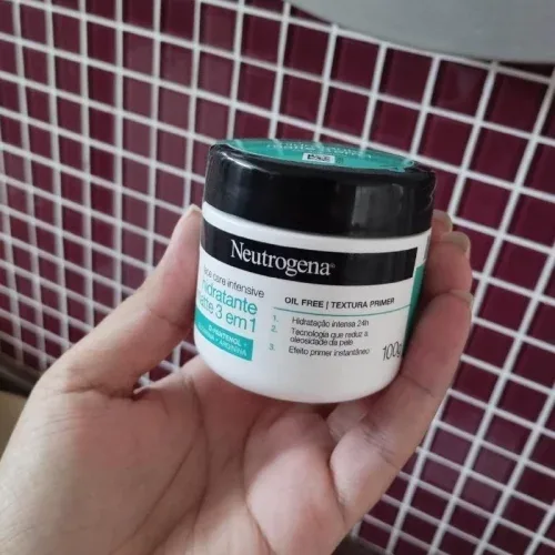 Neutrogena Hidratante Facial Matte 3 em 1 100g