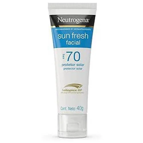 Neutrogena Sun Fresh Protetor Solar Facial, FPS 70, 40g