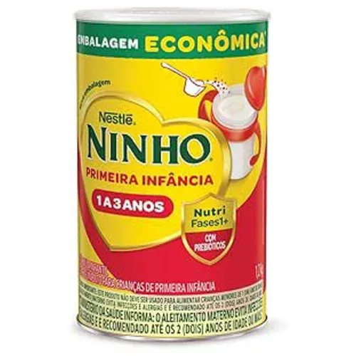 Ninho Fases 1 - Fórmula Infantil, 1.2 kg (Pacote de 1)