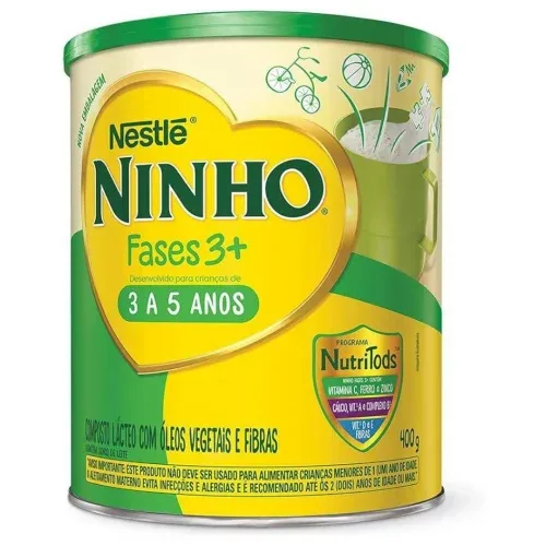 Ninho Fases 3+ (400g)