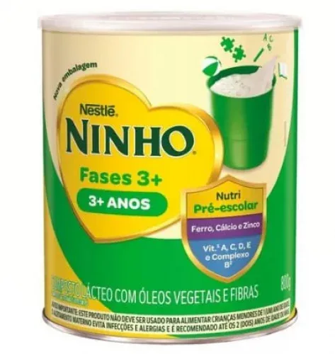 Ninho Fases 3+ 800g Ninho Fases 3+ 800g