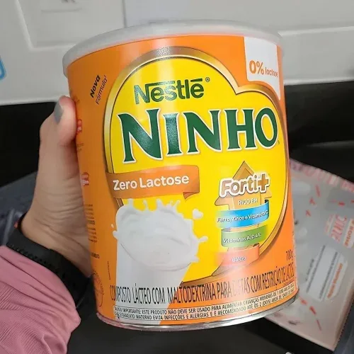 ▪️ Ninho Nestle Zero Lactose 700G