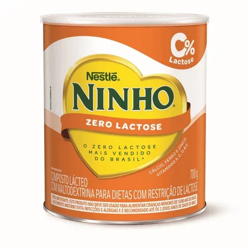 Ninho Nestle Zero Lactose 700G