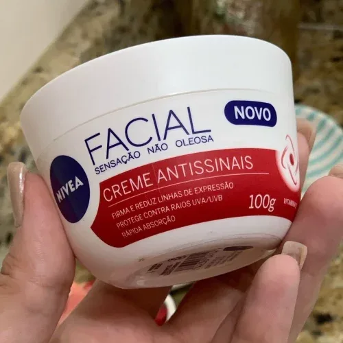 NIVEA - Creme Facial Antissinais - 50g