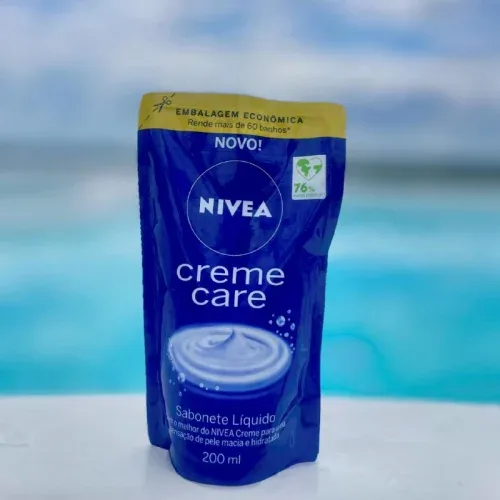 NIVEA Sabonete Líquido Refil Creme Care 200ml