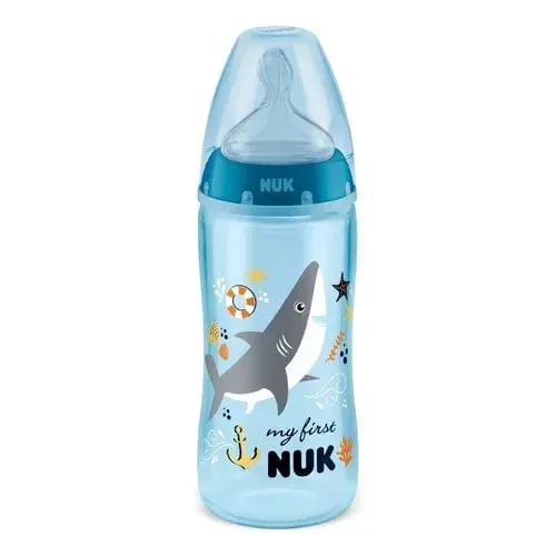 NUK Mamadeira My1St S2 Boy - Azul 300 Ml