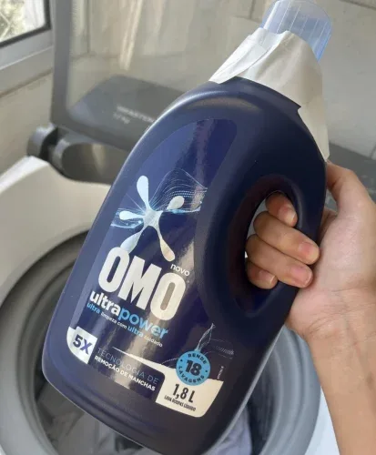 Omo Sabão Líquido Ultra Power 1,8 L