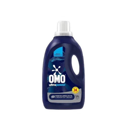Omo Sabão Líquido Ultra Power 1,8 L