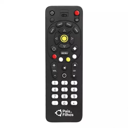 Pais E Filhos Pais & Filhos Mordedor Meu Controle MultiColored Tamanho Único