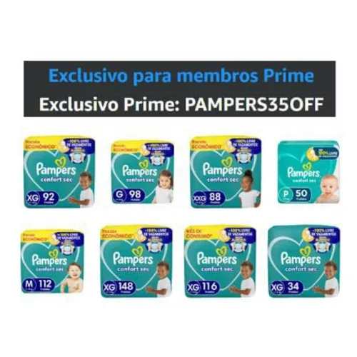 PAMPERS PAMPERS