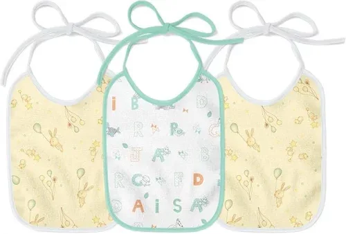 Papi Textil Babador Felpudo Papi Estampado 25Cm X 19Cm Contem 03 Un