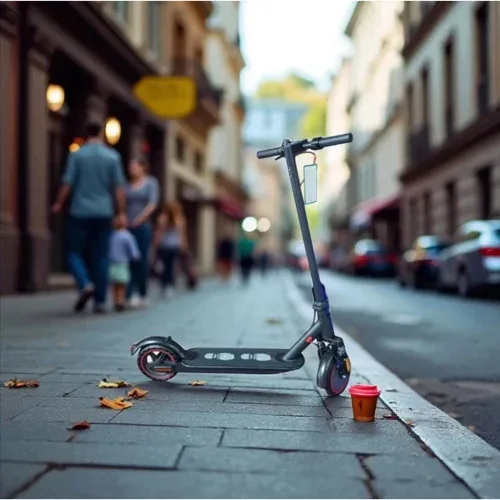 Patinete elétrico dobrável, anda até 30km/h, confortável, potente e perfeito pra fugir do trânsito. Quem compra, não larga mais.