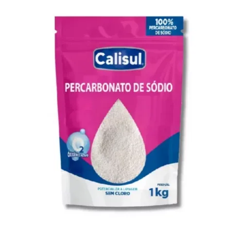 Percarbonato 100% Puro Tira Manchas Roupas Brancas e Coloridas
