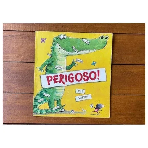 Perigoso! Capa comum