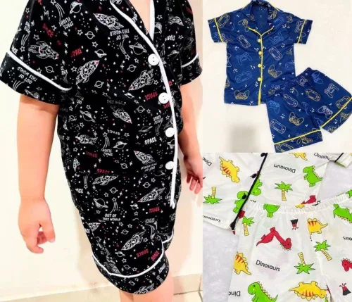Pijama Americano (Tam. 2 ao 10)