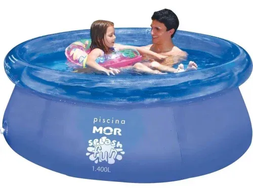 Piscina Inflável Fun Redonda 1400l Com Kit Reparo -